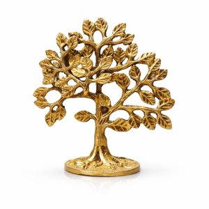 Pure Brass Kalpavriksha Tree
