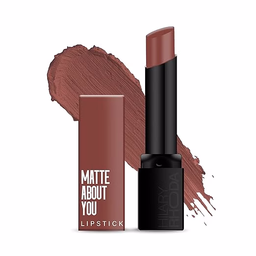 Hilary Rhoda Matte About You Lipstick - Image 4