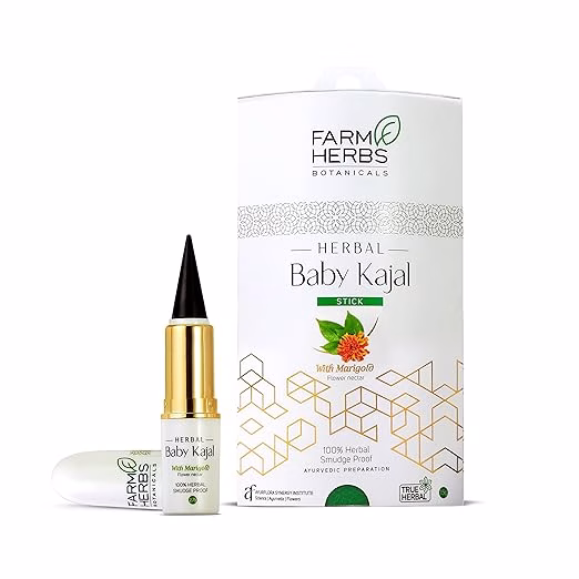 Farmherbs 100% Herbal Kajal Stick
