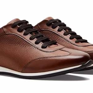 Symbol Premium Mens Smart Casual Leather Sneakers